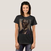 Cleon Porträt Gemälde Tシャツ (正面フル)
