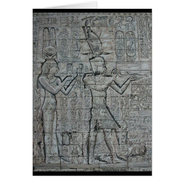 CleopatraおよびCaesarion (正面)