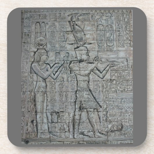 CleopatraおよびCaesarion コースター (正面)