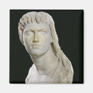CleopatraのバストII人のまたは彼女の娘 マグネット