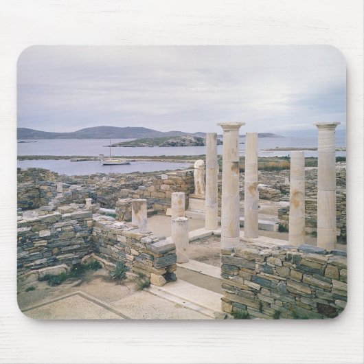 Cleopatraの家の眺め マウスパッド (正面)