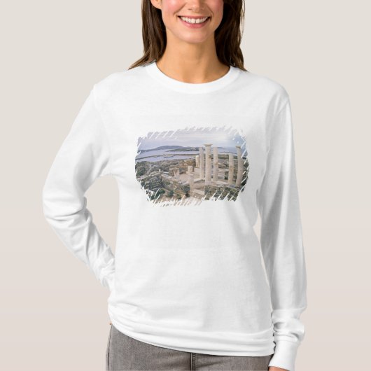 Cleopatraの家の眺め Tシャツ (正面)