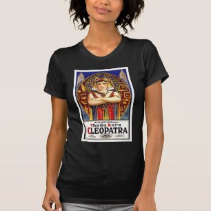 Cleopatraの素晴らしいヴィンテージ映画としてTheda Bara Tシャツ