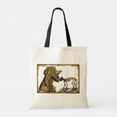 Cleopatraエジプトのミイラ、猫ミイラのトリックまたは治療 トートバッグ (裏面)