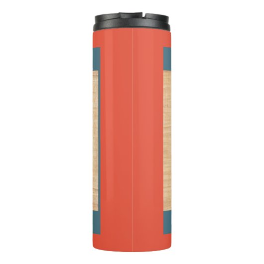 CLEOPATRAエジプトクイーンヴィンテージスタイルアートワーク タンブラー (裏面)