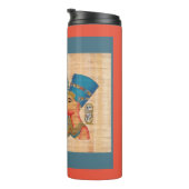 CLEOPATRAエジプトクイーンヴィンテージスタイルアートワーク タンブラー (回転右)