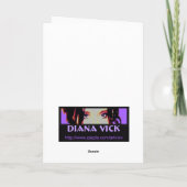 Cleopatraグリーティングカード カード (裏面)