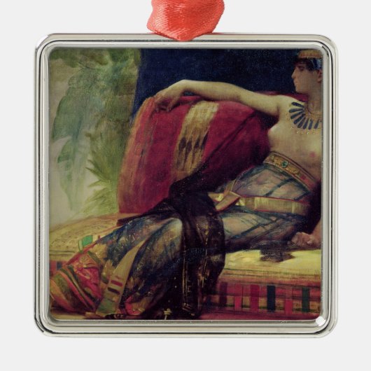 Cleopatra メタルオーナメント (正面)