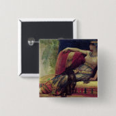 Cleopatra 缶バッジ (正面&裏面)