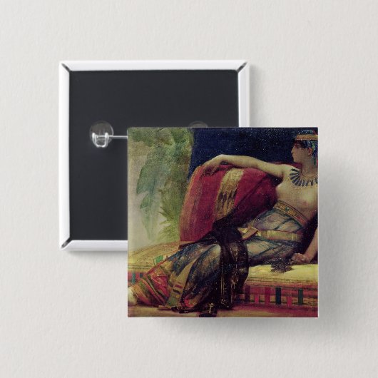 Cleopatra 缶バッジ (正面&裏面)