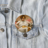 Cleopatra 缶バッジ (インサイチュ)