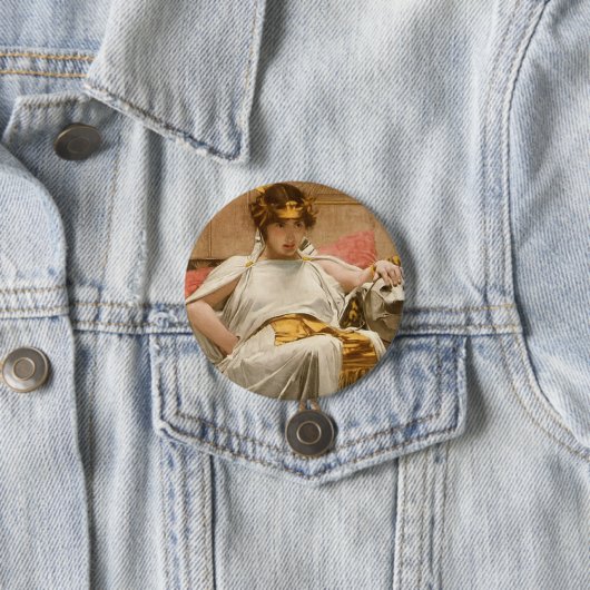 Cleopatra 缶バッジ (インサイチュ)