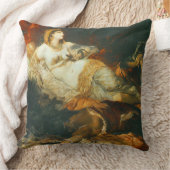 Cleopatra 1875年の死 クッション (ブランケット)