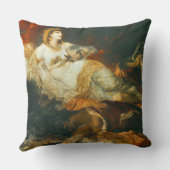 Cleopatra 1875年の死 クッション (裏面)