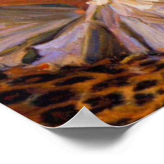 Cleopatra by John William Waterhouse ポスター (角)