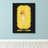 Cleopatra Canvas Print キャンバスプリント (インサイチュ (ウッドフロア))