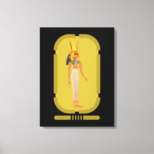 Cleopatra Canvas Print キャンバスプリント (正面)
