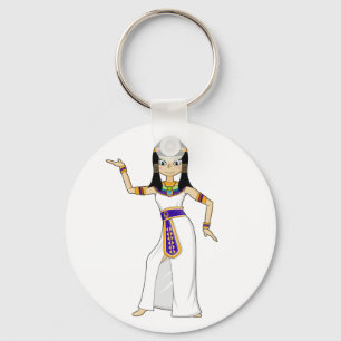 Cleopatra Keychainエジプトの女王 キーホルダー