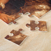 Cleopatra & Marc Antony Ancient Egypt Romance ジグソーパズル (側面)