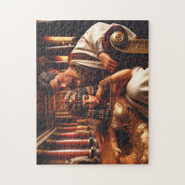 Cleopatra & Marc Antony Ancient Egypt Romance ジグソーパズル