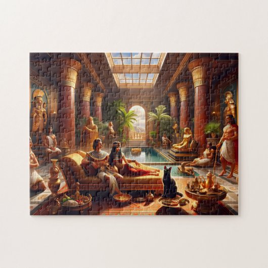 Cleopatra's Grand Reception Eternal Majesty  ジグソーパズル (横)