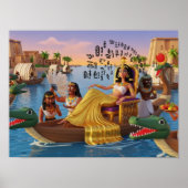 Cleopatra's Regal Voyage ポスター (正面)