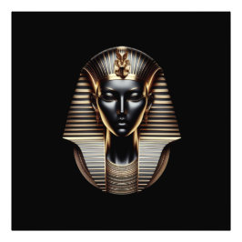 Cleopatre Egyptian Art フォトプリント