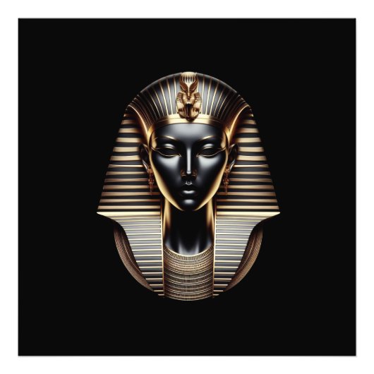 Cleopatre Egyptian Art フォトプリント (正面)