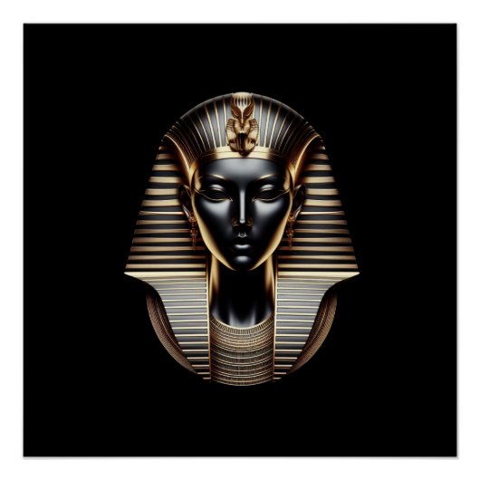 Cleopatre Egyptian Art ポスター (正面)