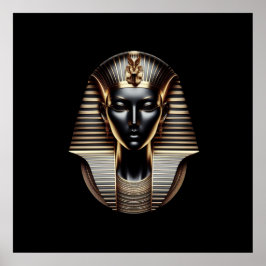 Cleopatre Egyptian Art ポスター