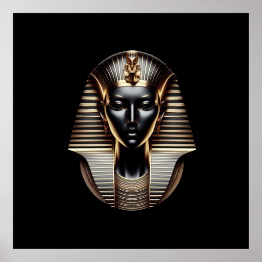 Cleopatre Egyptian Art ポスター (正面)