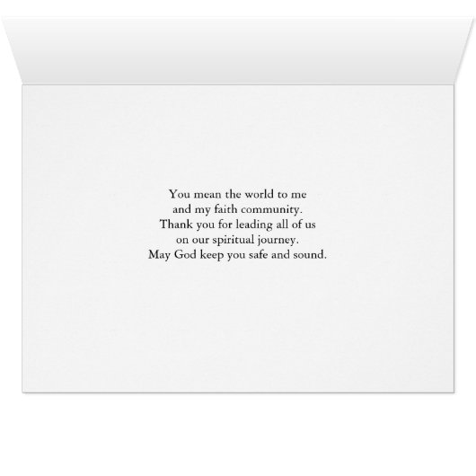 Clergy Appreciation Month Eucharist Communion  (内部横(下))