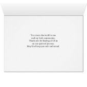 Clergy Appreciation Week Eucharist Communion  (内部横(下))