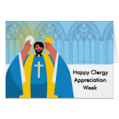 Clergy Appreciation Week Eucharist Communion  (正面横)