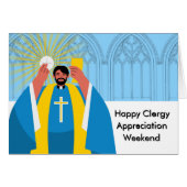 Clergy Appreciation Weekend Eucharist Communion  (正面横)