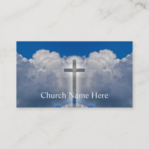 Clergy Information Card 名刺