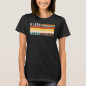 Clerk Job Title Profession Worker Appreciation Ide Tシャツ (正面)