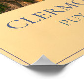 Clermont-Ferrand ポスター (角)
