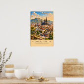 Clermont-Ferrand ポスター (キッチン)