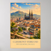 Clermont-Ferrand ポスター (正面)