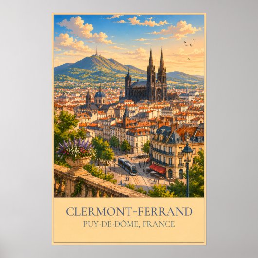 Clermont-Ferrand ポスター (正面)