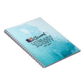 Clermont LitSocスパイラルノートブック ノートブック (右側)