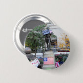 ClevButtonelandを占めて下さい 缶バッジ (正面&裏面)