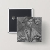 Cleve 1540年のウィルヘルムV公爵 缶バッジ (正面&裏面)