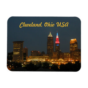 Cleveland,オハイオ州フォトマグネット マグネット