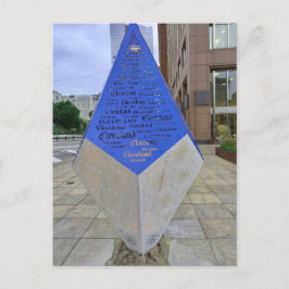 Cleveland blue - Memorial Plaza ポストカード