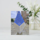 Cleveland blue - Memorial Plaza ポストカード (スタンド正面)