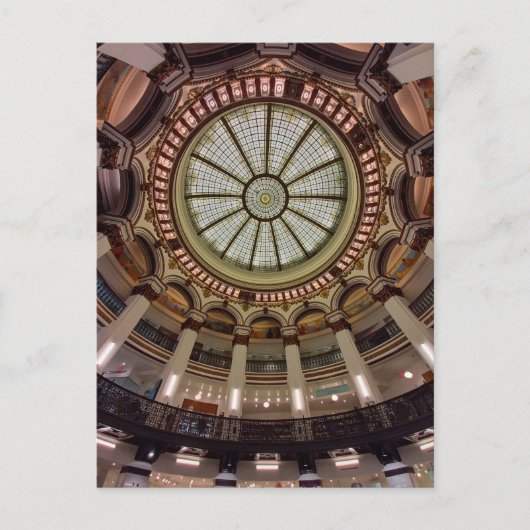 Cleveland ceiling Heinen's Grocery store ポストカード (正面)