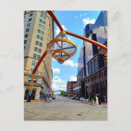 Cleveland Chandalier at Playhouse Square ポストカード