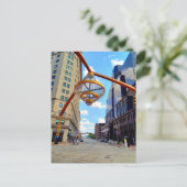 Cleveland Chandalier at Playhouse Square ポストカード (スタンド正面)
